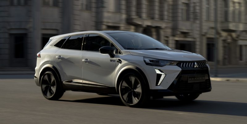 Новий Mitsubishi Grandis став гібридним кросовером замість мінівена
