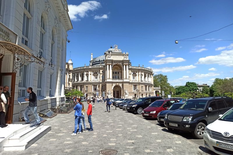 Одеса офіційно у переліку територій бойових дій
