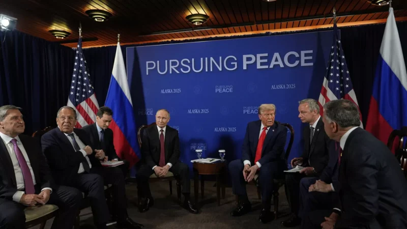 Після зустрічі з Трампом Путін заговорив про гарантії безпеки для України