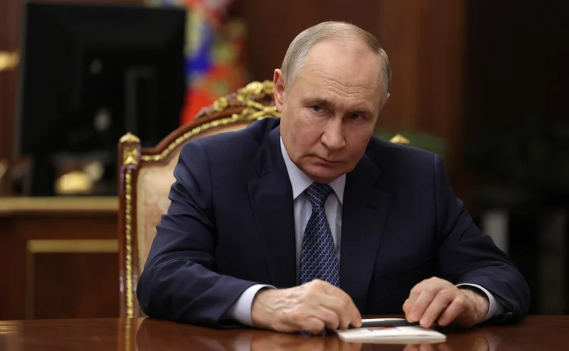 Путін прокоментував ймовірну зустріч із Зеленським і Трампом