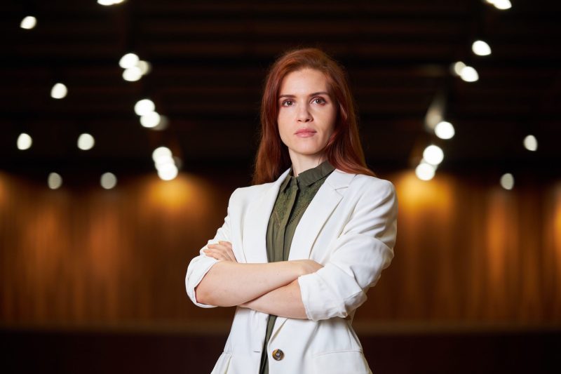 Рада вирішила не карати Марʼяну Безуглу за порушення регламенту