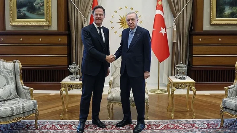 Рютте та Ердоган обговорили роль Туреччини в гарантіях безпеки для України