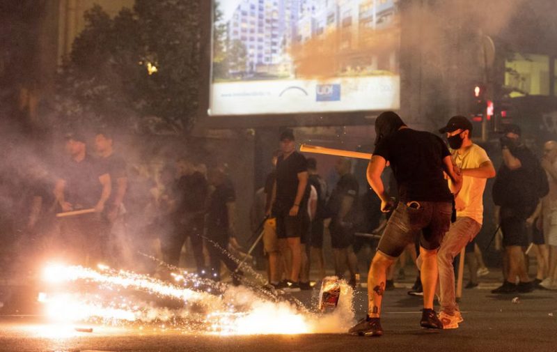 Сербія охоплена протестами, владу звинувачують у корупції