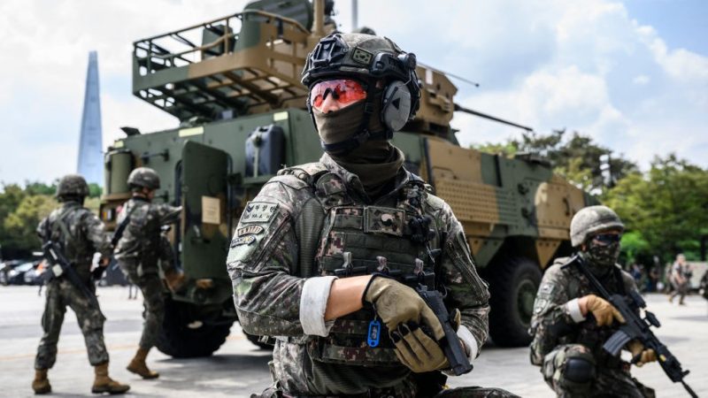 США і Південна Корея розпочали навчання попри погрози КНДР