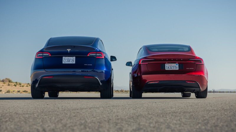 Tesla запустила у Китаї шестимісну версію Model Y
