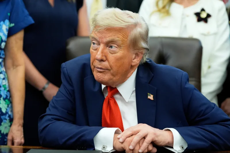 Трамп пропонував китайських миротворців для України