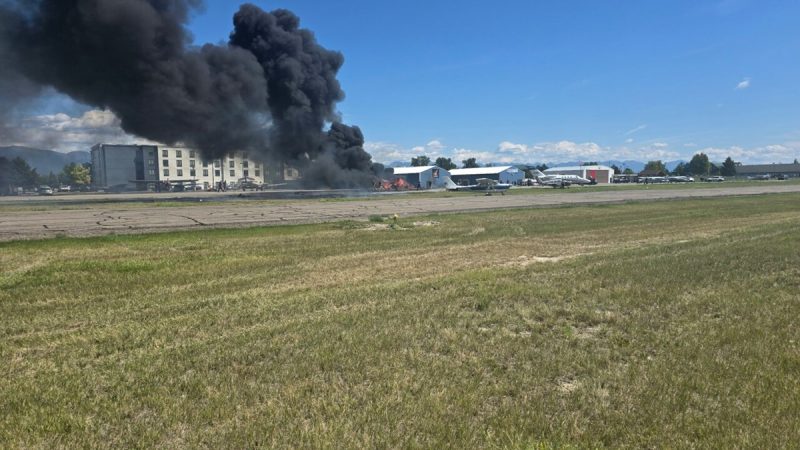 У США два літаки зіткнулися в аеропорту Монтани