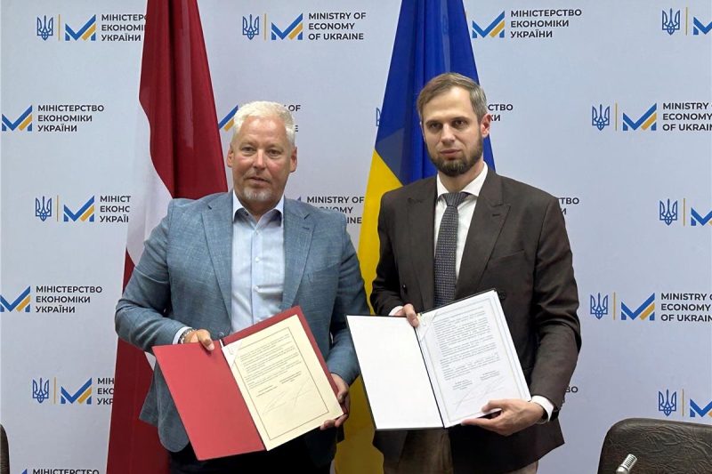 Україна та Латвія уклали угоду про співпрацю в аграрній сфері