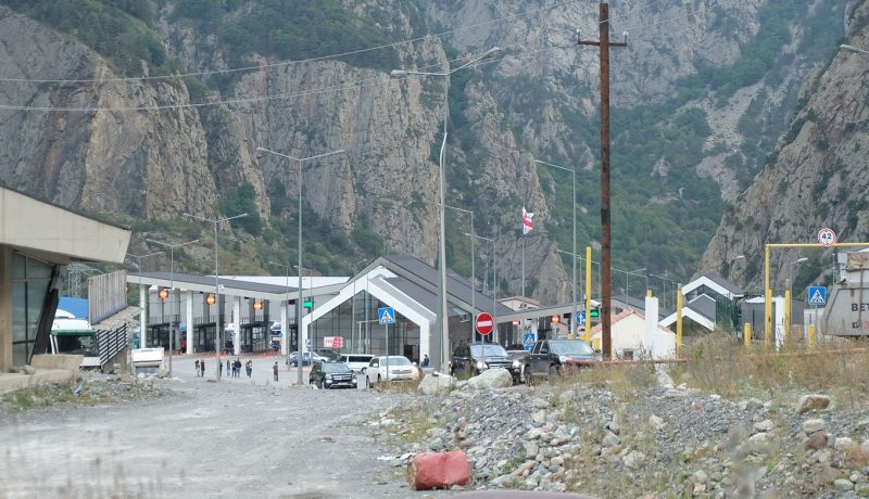 Україна звинувачує РФ у створенні гуманітарної кризи на кордоні з Грузією