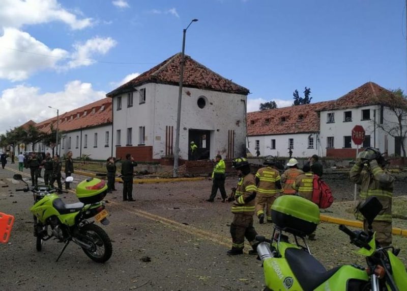 Вибух авто біля авіабази в Колумбії: п’ятеро загиблих і десятки поранених