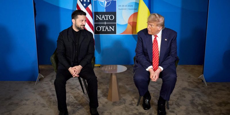 Зеленський попросив Трампа вплинути на Орбана щодо вступу України до ЄС