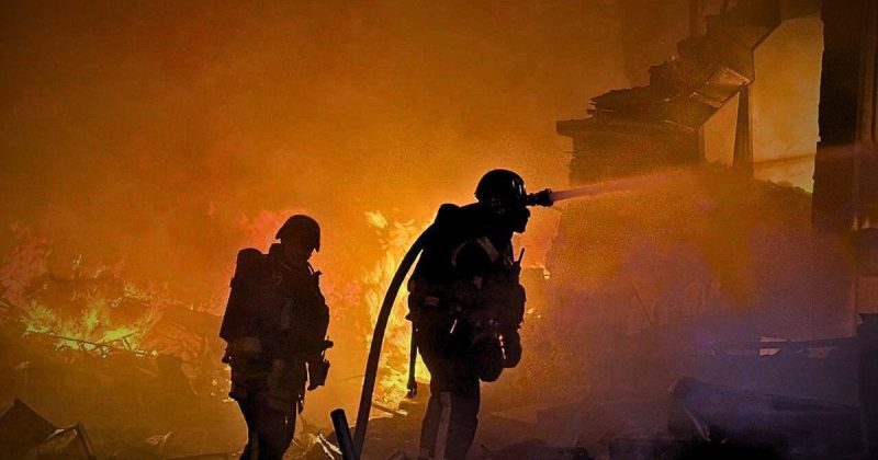 Атака тривала понад 12 годин: удари по Києву, Запоріжжю, Одещині