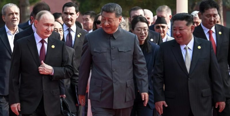 Дональд Трамп прокоментував участь Путіна і Кім Чен Ина у параді в Пекіні