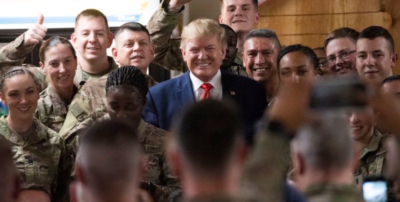 Дональд Трамп закликає повернути США контроль над базою Баграм