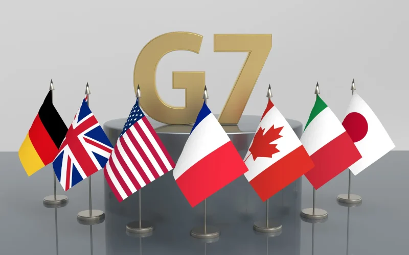 G7 посилює тиск на Росію