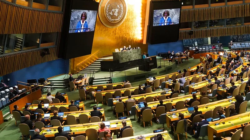 Генасамблея ООН підтримала створення Палестинської держави