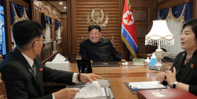 Кім Чен Ин вирушив до Китаю бронепоїздом. Вперше за шість років