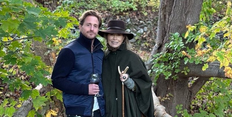 Колишня дружина Майкла Дугласа вийшла заміж за графа Дартмутського