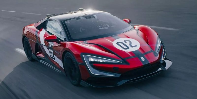 Китайський електрокар побив світовий рекорд, 496 км/год