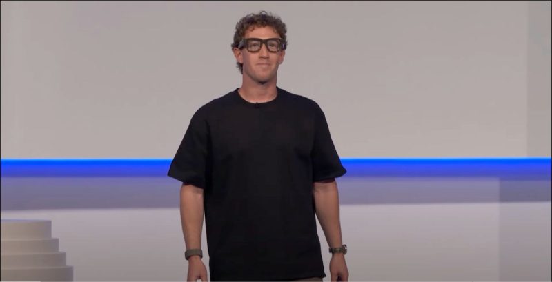 Марк Цукерберг представив нові гаджети але демонстрація пішла не за планом