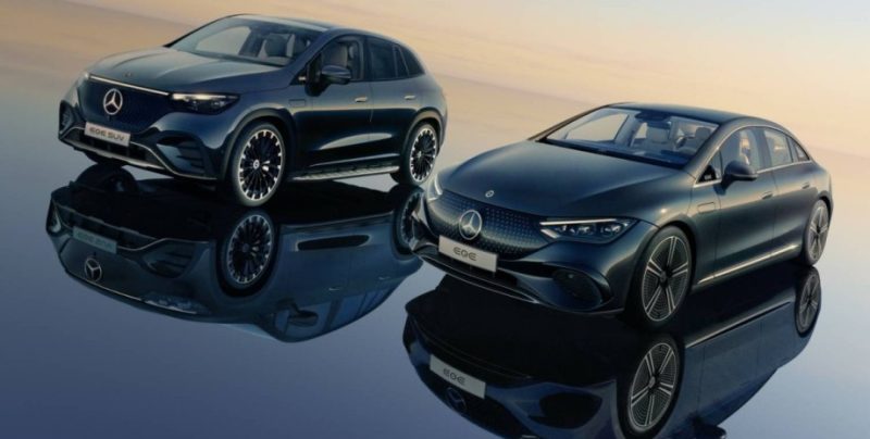 Mercedes-Benz припинить виробництво моделей EQE та EQE SUV до 2026 року