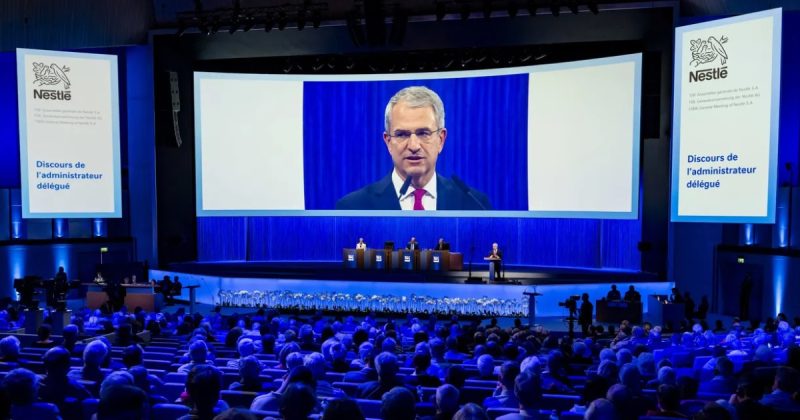 Nestlé змінює керівника після внутрішнього розслідування