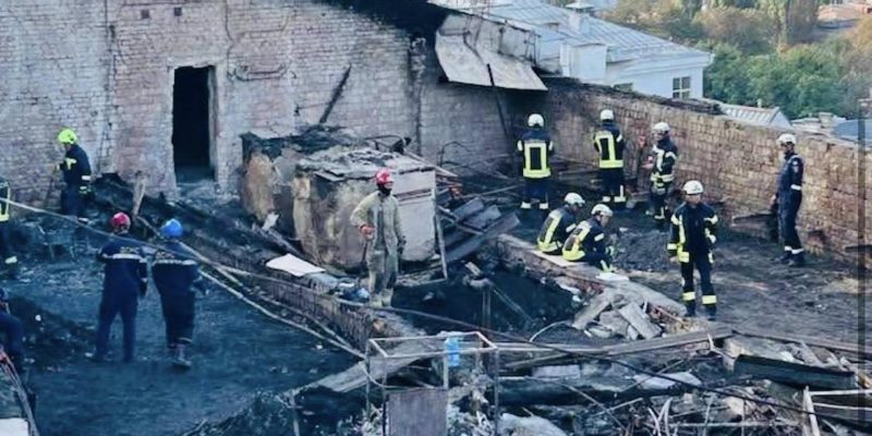 Нові дані щодо ракети Іскандер яка вдарила по будівлі Кабміну