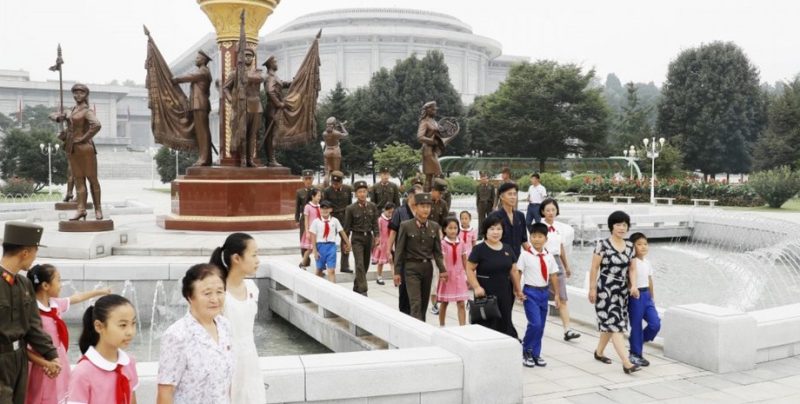 Північнокорейський туризм, нові правила мови для гідів