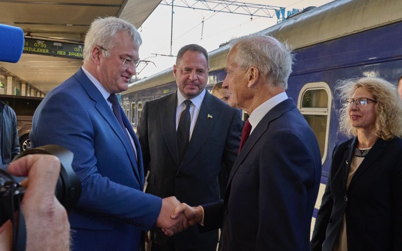 Представники чотирьох країн ЄС прибули до Києва