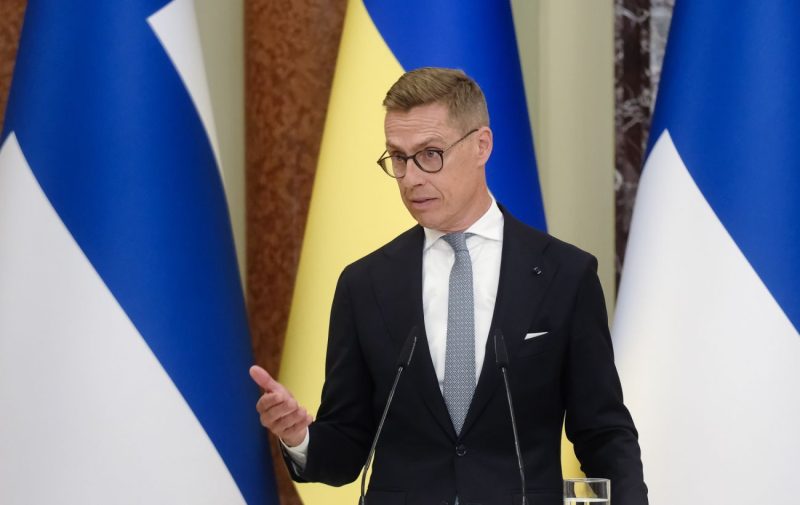 Президент Фінляндії про майбутню мирну угоду, потрібна американська підтримка