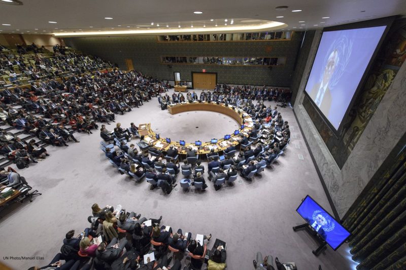 Радбез ООН відновив санкції проти Ірану що діяли до ядерної угоди