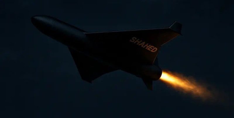 Росія атакувала Україну “Шахедами” та крилатими ракетами