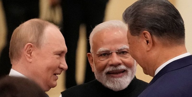 Саміт ШОС показав розбіжності між Китаєм, Росією та Індією