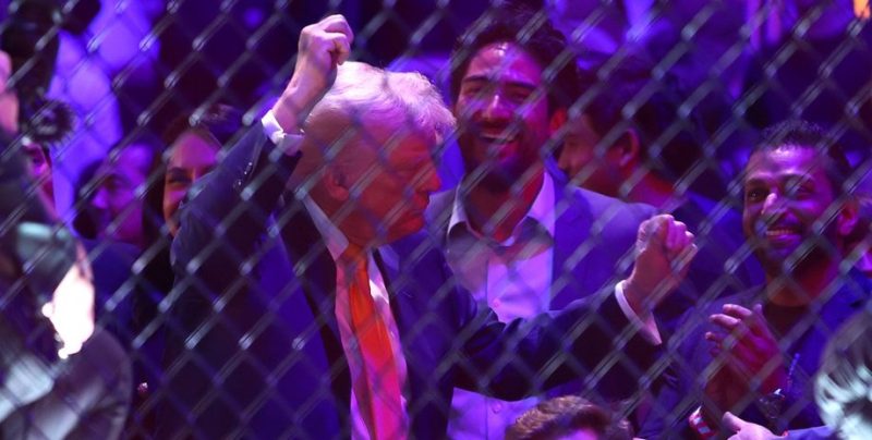 Трамп хоче влаштувати бійцівське шоу до 250-річчя США