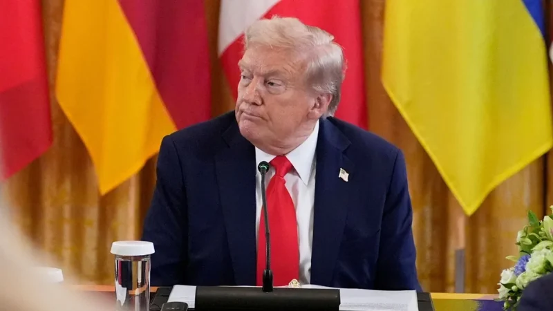 Трамп закликав ЄС діяти проти Китаю заради завершення війни в Україні