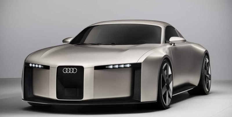 У Audi з’явився новий електричний спорткар, прем’єра Concept C у Мілані