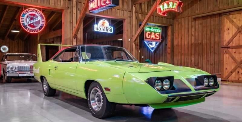 У США знайшли один із найрідкісніших спорткарів Plymouth