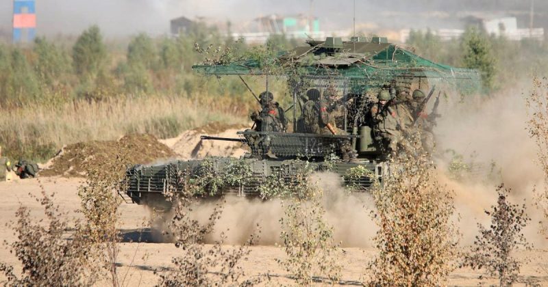 Україна не фіксує активності РФ на кордоні з Білоруссю після завершення навчань