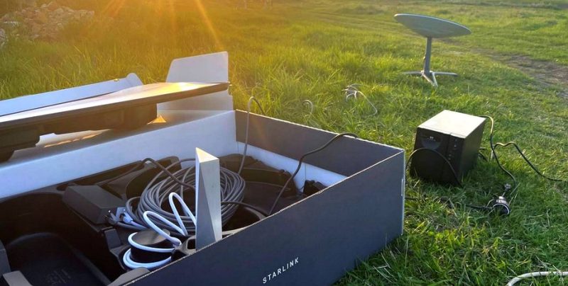 Збій у Starlink порушив зв’язок на фронті в Україні