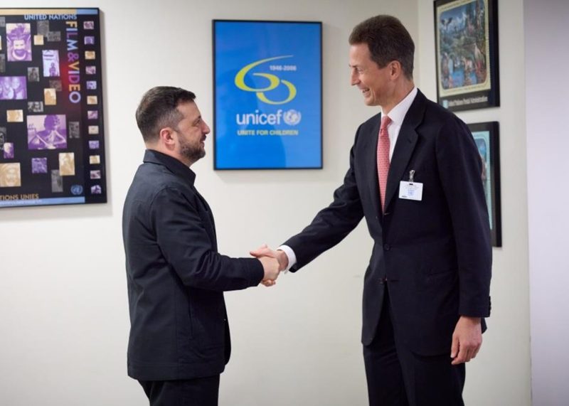 Зеленський і принц Ліхтенштейну обговорили агресію Росії