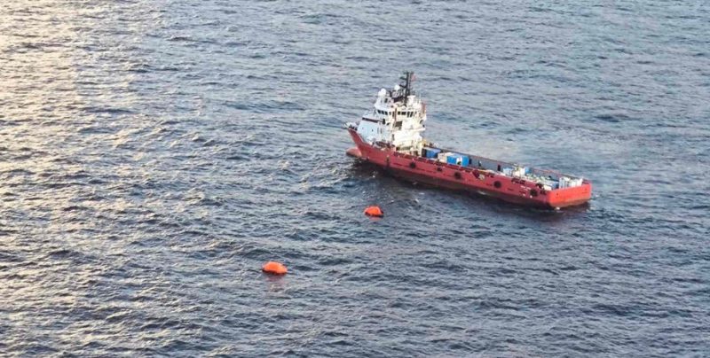 Біля берегів Болгарії затонуло українське вантажне судно, екіпаж урятовано