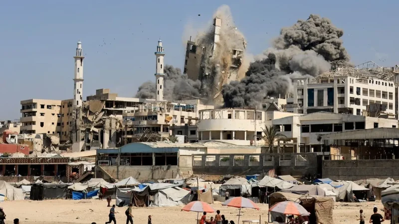 ХАМАС погоджується на припинення війни за умови виведення ізраїльських військ