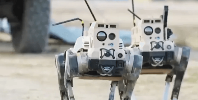 Китайський штучний інтелект виходить на поле бою