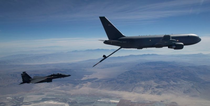 Літаки-заправники як ключ до далекої проєкції сили США, роль KC-46 у конфлікті з Китаєм