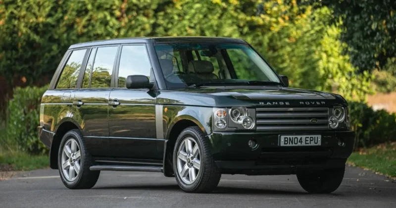 На продаж виставили Range Rover з королівського гаража