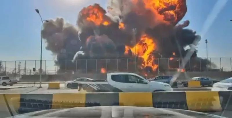 Нафтова інфраструктура Іраку під ударом, вибух у Басрі забрав життя одного робітника