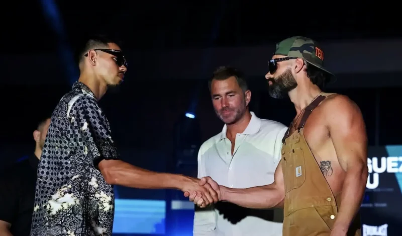 Пачеко проведе бій з Меркадо на головному шоу Matchroom