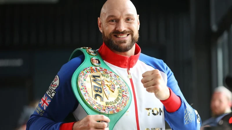 Тайсон Ф’юрі не планує повертатися на ринг