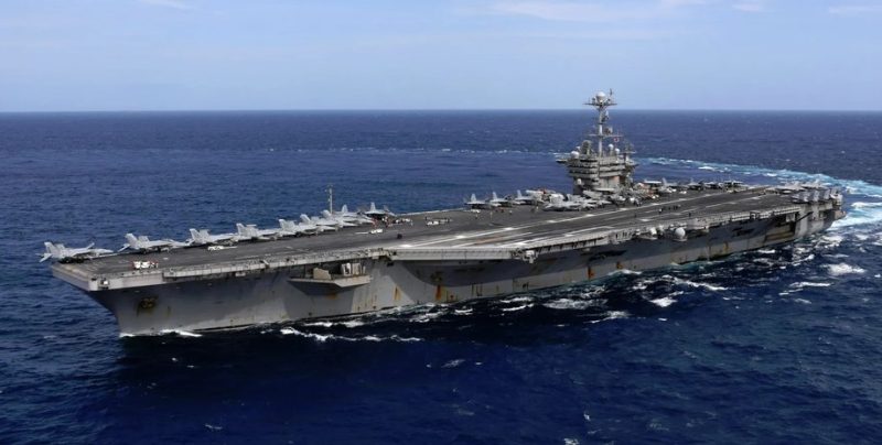 У США пояснили “косметичний ремонт” авіаносця Truman після зіткнення