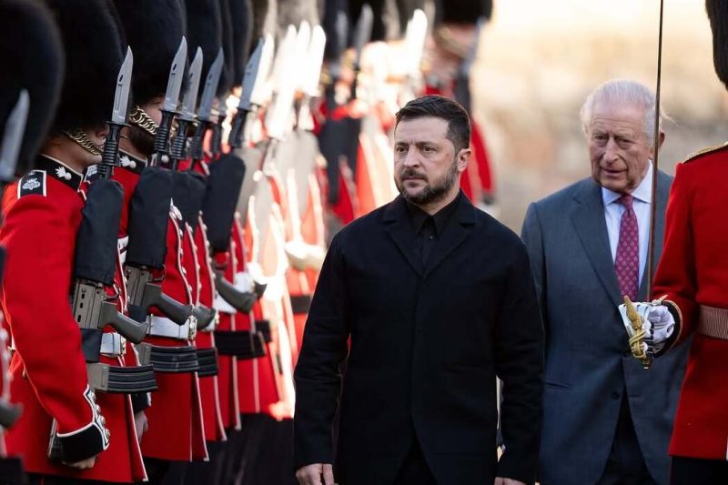 У Віндзорському замку відбулася зустріч Зеленського з королем Карлом ІІІ
